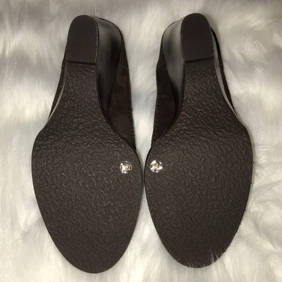 Michael Kors Brown Suede Shoes 7 1/2 - Picture 3 of 7